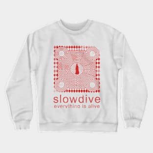 Slowdive - Everything is Alive Crewneck Sweatshirt